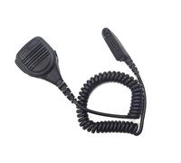 Micrófono de altavoz de radio con clip fijo para Motorola GP140, GP320, GP328, GP329, GP338 Walkie Talkie