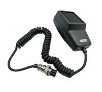 Micrófono de altavoz DM507-4 Pin para Galaxy para cobra uniden CB | Cancelación de ruido de alta sensibilidad, carcasa ABS resistente, salida de audio clara, compatible con vehículos y