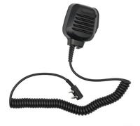 Micrófono de altavoz para Kenwood KMC-45 KMC-45D | Reducción de ruido de alta sensibilidad | Cuerpo ABS resistente a los golpes con clip trasero | Compatible con TK-2200 para TK-3300