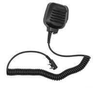 Micrófono de altavoz para radio Kenwood KMC-45 de dos vías, micrófono PTT con cancelación de ruido con clip para TK-2200 TK-3300 TK-2100 para walkie talkie