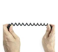 Micrófono de altavoz para radios bidireccionales, altavoz con cable reforzado de 60-210 cm, compatible con modelos Baofeng UV-XR UV-9R Pro, Fire Depart