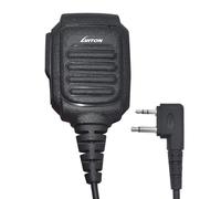 Micrófono de altavoz resistente para Midland GXT1000VP4 y todas las radios Midland con reducción de ruido, micrófono de altavoz de hombro con clip giratorio para radios Midland GMRS