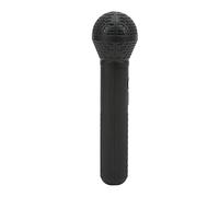 Micrófono de Apoyo de Simulación, Mano de Obra Exquisita, Juguete para Actuación en Escenario, Discurso para Niños, Negro, 7,2 Pulgadas para Fotografía