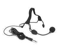 Micrófono de Auricular con reducción de Ruido Micrófono de Gancho para la Oreja con Conector de 6,35 mm