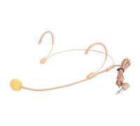 Micrófono de Auricular para Hablar, Diadema Portátil de ABS, Micrófono Montado Cabeza, para Cantar en Escenario