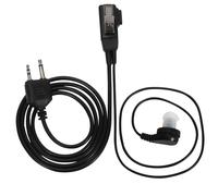 Micrófono de auriculares de tubo de sonido de aire para walkie talkie Midland: Alan GXT G6, G7, G8, G9, 75-810, GXT650, LXT80, auriculares i