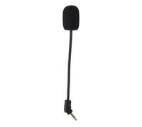 Micrófono de Auriculares para Juegos de 3,5mm con Cancelación de Ruido Desmontable de Repuesto para Cloud -Plug and Play para Jugadores