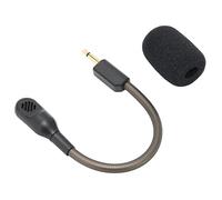 Micrófono de auriculares para juegos desmontable de 3,5 mm con cancelación de ruido para Razer BlackShark V2