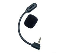 Micrófono de auriculares para juegos, micrófono para auriculares Alienware AW PRO con salida de luz LED y conexión de audio chapada en oro de 3,5 mm