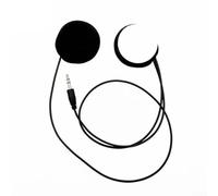 Micrófono de auriculares para motocicleta diseñado para el sistema Cardo Edge, rendimiento fiable durante los paseos (A)