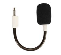 Micrófono de brazo para juegos con cancelación de ruido, repuesto para Razer BlackShark V2 y V2Pro, compatible con auriculares para juegos, con