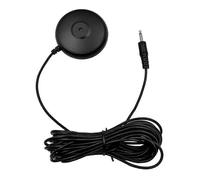 Micrófono de calibración y medición con conector de 3,5 mm, compatible con pruebas de audio para ordenadores portátiles y de sobremesa.