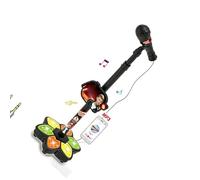 Micrófono de canción para niños que proporciona un buen sonido, ideal para el aprendizaje en casa, micrófono de juguete