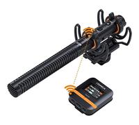 Micrófono de cañón inalámbrico Comica CVM-VM40 + grabación integrada de 32 GB.