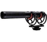 Micrófono de cardioide avanzado para Sony NEX-6L/B (Stereo/Shotgun) con Protector de Viento para Gatos Muertos