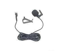 Micrófono de coche para sistemas de navegación en el coche, manos externas, micrófono con terminal SM, codo de 3,5 mm/2,5 mm y recto, cable blindado, M