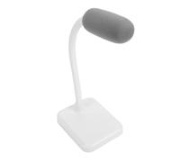 Micrófono de Computadora de 3,5 Mm, Micrófono de Escritorio con Cuello de Cisne Flexible, de Escritorio con Cancelación de Ruido para PC Portátil, Silencio con un, para Juegos, Transmisión