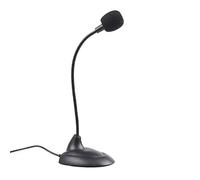 Micrófono de computadora de sensibilidad, micrófono de computadora con interruptor de encendido/apagado, micrófonos inteligentes con cancelación de ruido