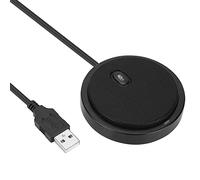 Micrófono de Computadora Mono con Cable, Micrófono de Omnidireccional de Sensibilidad Ultra Alta, para Computadora de Escritorio Portátil Universal