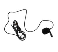 Micrófono de Condensador 1 Juego Omnidireccional Profesional para Podcast