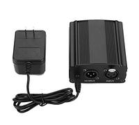 Micrófono de condensador Cable USB Kit de micrófono de grabación Micrófonos para PC con fuente de alimentación Phantom de 48 V(Normativa europea)