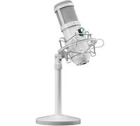 Micrófono de condensador cardioide USB MMICX 96 Khz 24 bits (blanco) - MARS-GAMING