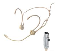 Micrófono de condensador con SNR de 95 dB y sensibilidad estable de 45 dB para una salida de audio consistente en acústica variable (C)