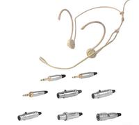 Micrófono de condensador con SNR de 95 dB y sensibilidad estable de 45 dB para una salida de audio consistente en acústica variable (D)