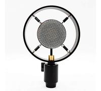 Micrófono de condensador de diafragma grande de 25 mm con micrófono antiguo vintage clásico de la iglesia del teatro del auditorio del auditorio de la voz en vivo