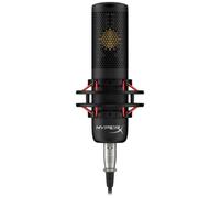 Micrófono de condensador HyperX ProCast - Negro - XLR - Cardioide