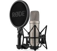 MICROFONO RODE NT1 5TH GEN SILVER