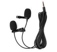 Micrófono de condensador omnidireccional para GoPro Media Mod, dedicado a dispositivos DJI Rode Wireless GO II, buena calidad, buena calidad, buena