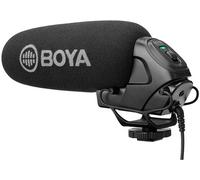 Micrófono de condensador supercardioide BY-BM3030 para cámaras (negro) - BOYA