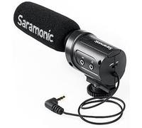 Micrófono de condensador tipo cañón SRM-3 (negro) - SARAMONIC