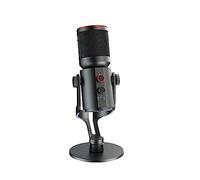 Micrófono de Condensador USB AVerMedia Live Streamer AM350 para Streaming, Podcast, Juegos, Canto, ASMR, Portátil, PC