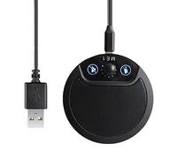 Micrófono de condensador USB para computadora, conferencia, grabación, micrófono de recogida para laptop, computadora de escritorio