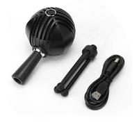 Micrófono de condensador USB para grabación de podcasts en streaming, paquete completo, micrófono USB plug and play con soporte ajustable y salida