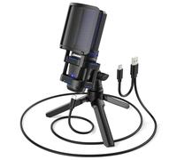 Micrófono de condensador USB - RNCYN - Pro - Podcast - Estudio - Oficina - Azul - DIY - Corea del Sur - Condensador - USB