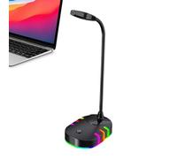 Micrófono de conferencia genérico para portátil, micrófono de condensación de alta densidad, USB Plug & Play Noise-Canceling Mic, 360° Omnidirectional Audio Pickup, for Meetings, Podcasts & Streaming