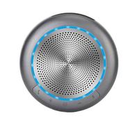 Micrófono de Conferencia Inalámbrico, Reducción de Ruido Omnidireccional de 360 Grados, Micrófono de Escritorio USB Dúplex Completo con Bluetooth 5.0, para OS X, para