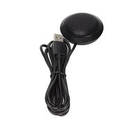 Micrófono de Conferencia USB, Dirección de Recogida de 360 ° Sonido de Alta Fidelidad Interfaz USB Plug And Play Micrófono de PC de Diseño Redondo Elegante para Juegos de Computadora Portátil