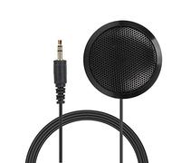 Micrófono de Conferencia USB omnidireccional de PC 360°, micrófono de computadora de Escritorio con Cable de 2 Metros para conferencias de Oficina, Skype, reuniones en línea, Juegos