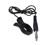 Micrófono De Contacto Con Clip Para Pastilla De Guitarra Acústica Pastilla Piezoeléctrica Se Adapta A La Mayoría De Los Instrumentos De Cuerda Pastilla reemplazo para Guitarra