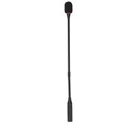 Micrófono de Cuello de Cisne Flexible, Reducción Ruido XLR con Cableado, Núcleo Alto Grado para Estudio Doméstico, Flexión Rotación 360 °