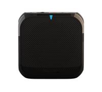 Micrófono de Diadema, Altavoz, Amplificador de Voz, Grabadora, Micrófono, Altavoz, Audio, Micrófono con Cable, Kit de Sonido, Negro