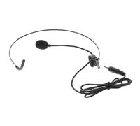 Micrófono de Diadema de 3, 5mm Negro para Hablar y Cantar