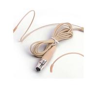 Micrófono de Diadema de Condensador para Transmisor Inalámbrico para de Petaca de 4 Pines con Conector XLR TA4F de 4 Pines