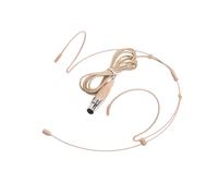Micrófono de Diadema de Condensador para Transmisor Inalámbrico para de Petaca de 4 Pines con Conector XLR TA4F de 4 Pines
