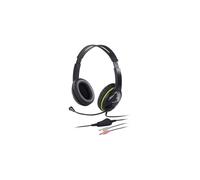 Micrófono de diadema para PC con cable -Genius Headset/HS-400A verde