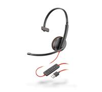 Micrófono de diadema - PLANTRONICS - Blackwire C3210 - Alámbrico - Banda ancha en PC - Cancelación activa de ruido